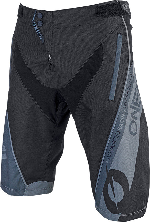 Oneal Element FR Hybrid Youth Bicycle Shorts, black, Size 24, black, Size 24 for Kids