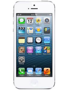 Apple iPhone 5 32GB White - EE - (Orange / T-Mobile) - Grade B