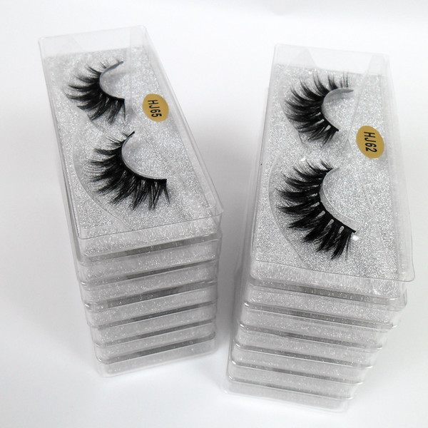 Mink Lashes Wholesale 10 style Handmade natural False Eyelashes 3D Mink Eyelashes Dramatic Lashes makeup Lashes In Bulk