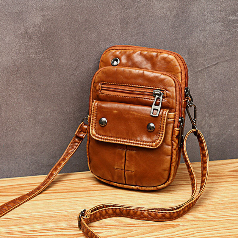 Women Vintage Small Shoulder Bag Crossbody Bag Phone Bag