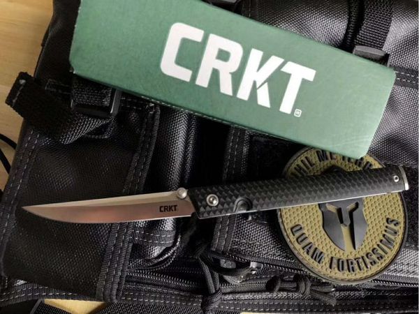 Arrival 7096 Folding Knife 8Cr13Mov Blade Fiber Handle Outdoor Survival Tactical EDC Pocket 550 Knives
