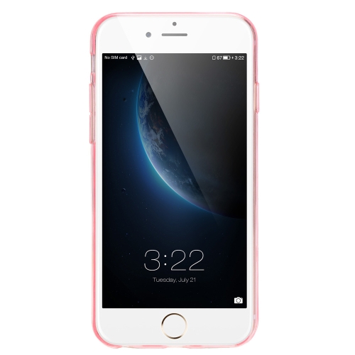 MOOKE super luxe TPU souple Housse de protection avec prévention de chute Fonctions de support téléphone pour iPhone 6 6S 4.7 