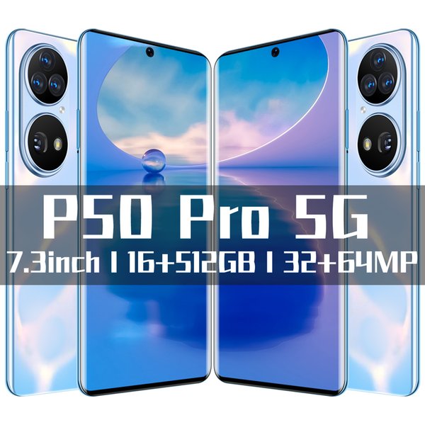 P50PRO Newest Smartphone Large Screen 4GWCDMA AGM Global Version Original Android Phones Smartphone 6.7inch Cellphone