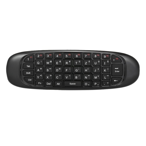 Deutsch Version 2.4G Air Mouse Wireless Keyboard