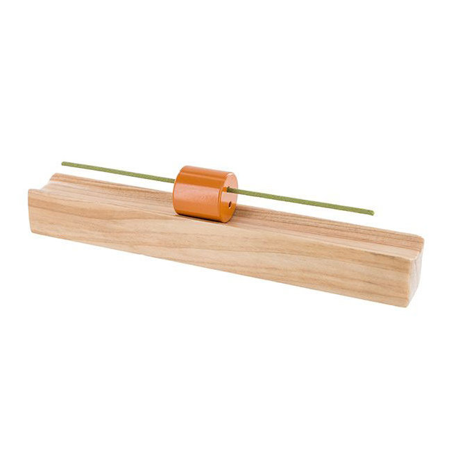 Porte Encens Horizontal en bois