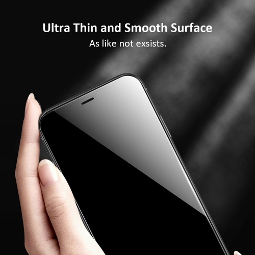 Film de protection d'écran anti-rayures anti-poussière Film de protection d'écran en verre trempé ultra fin compatible avec l'iPhone 11