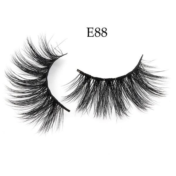 3d mink lashes crisscross false eyelashes cruelty mink eyelashes makeup eyelash extension reusable lashes