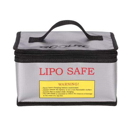 GoolRC 22 * 16 * 12cm High Quality Glass Fiber RC LiPo Battery Safety Bag Safe Guard Charge Sack