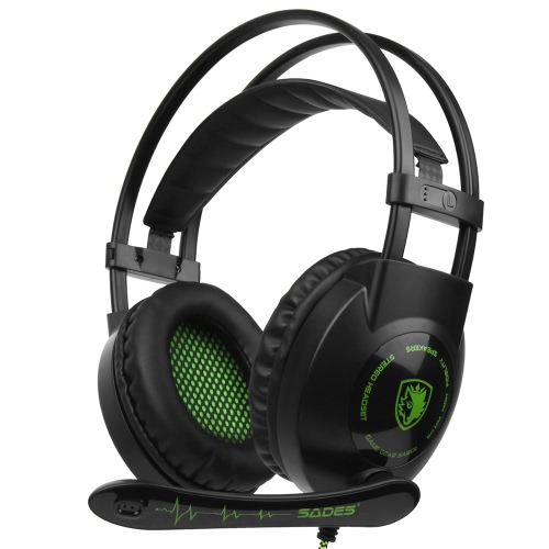 SADES SA-801 3.5mm Gaming Headset with Microphone