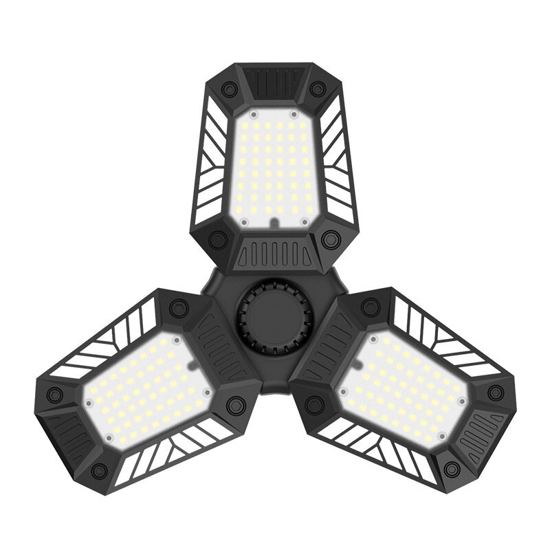 Bakeey 60W 3 Panel Adjustable Folding LED light Ceiling Light Garage Light Sensor Light E26 E27