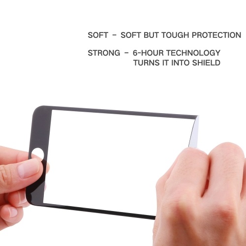 Xiaomi Baseus Protecteur d'écran 3D Film de verre trempé incurvé 0.23mm Protection de la vie privée anti-furtivité Bord Doux PET Couverture Complète Film Penser pour iPhone 6 6S 4.7inch