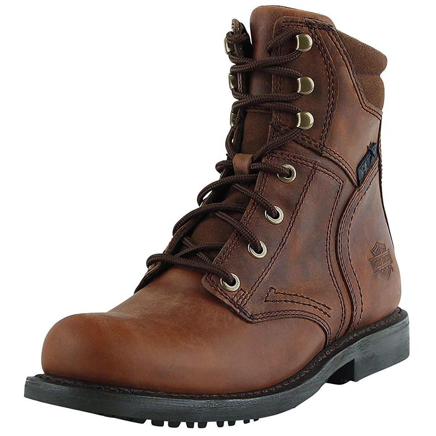 Harley Davidson Mens Darnel CE Motorcyle Biker Boots UK 8 Buysplace