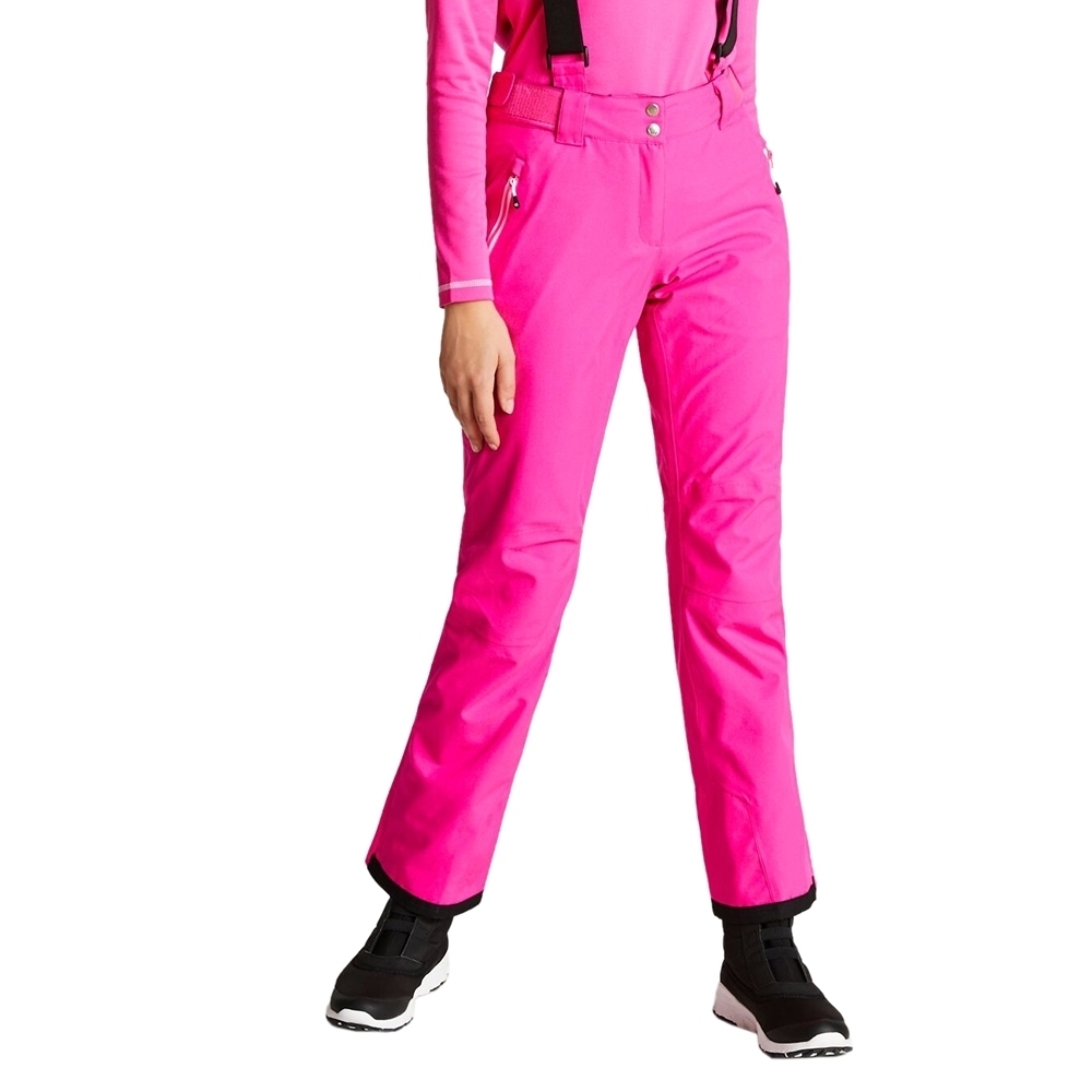 Dare 2b Womens Effused Insulated Waterproof Ski Trousers 14S- Waist 30', Inside Leg 30'