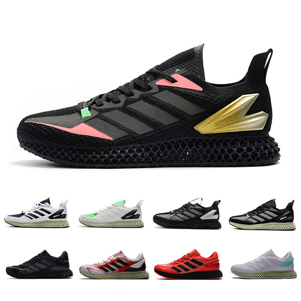 Solar Red OG Miami Sense Run 1.0 Mens ZX 4000 Futurecraft Running Shoes Trainers for Men ZX4000 Carbon Sports designer Sneakers 40-45