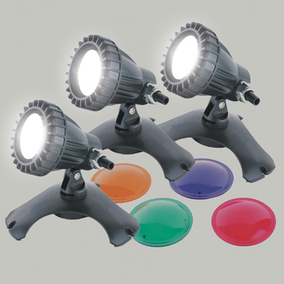 PondXpert Brightpond 20w Trio Pond Lights