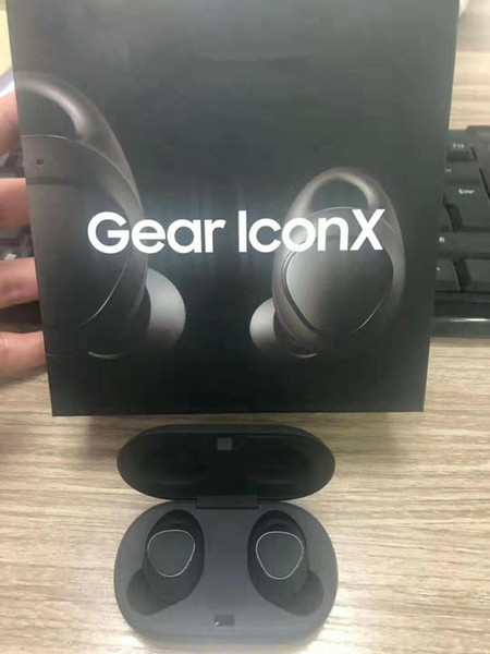 brand tws earphones with charger box gear iconx 2019 a+ quality bluetooth headphones for samsung phone drop shiping