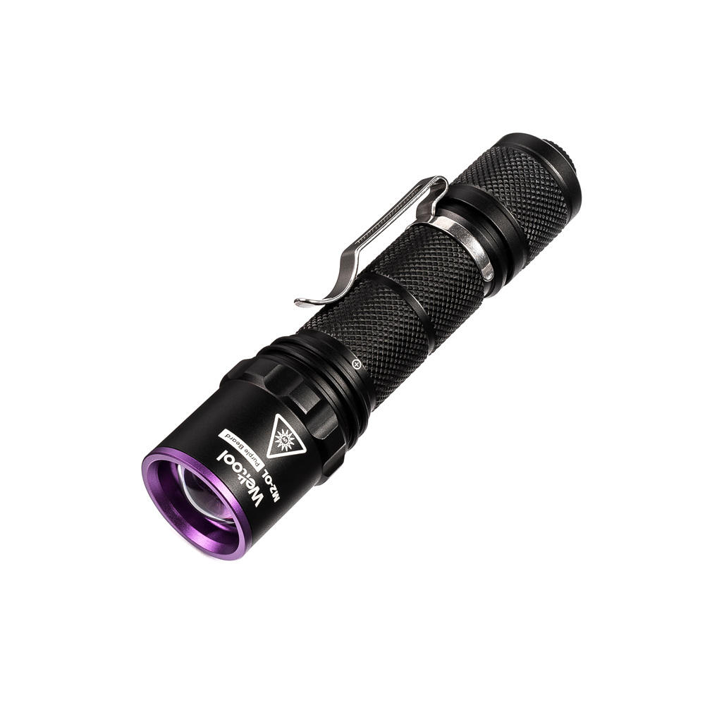 Weltool M2-OL 365nm UV Flashlight Detection light 18650