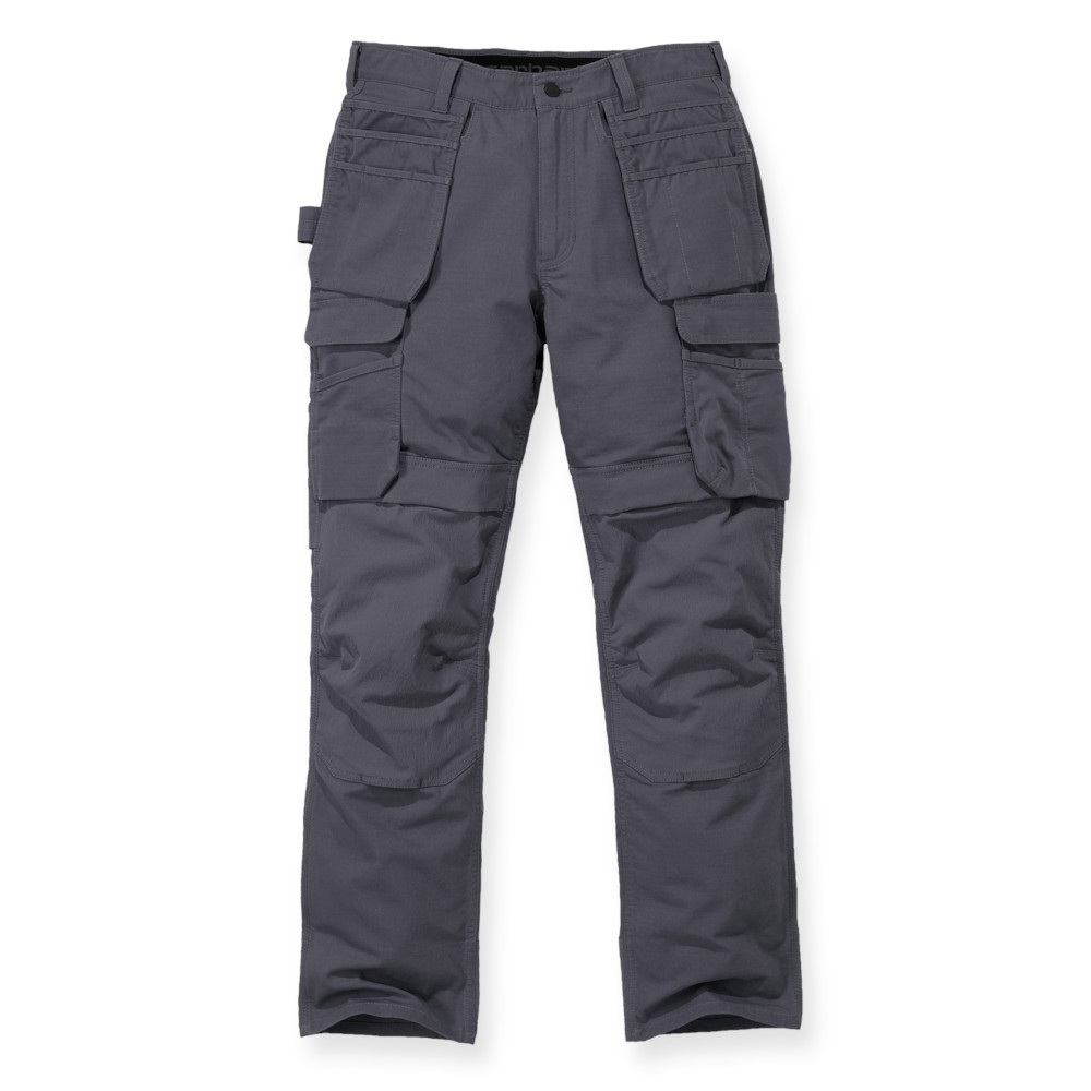 Carhartt Mens Steel Cordura Relaxed Fit Cargo Pocket Pants Waist 40' (102cm), Inside Leg 32' (81cm)