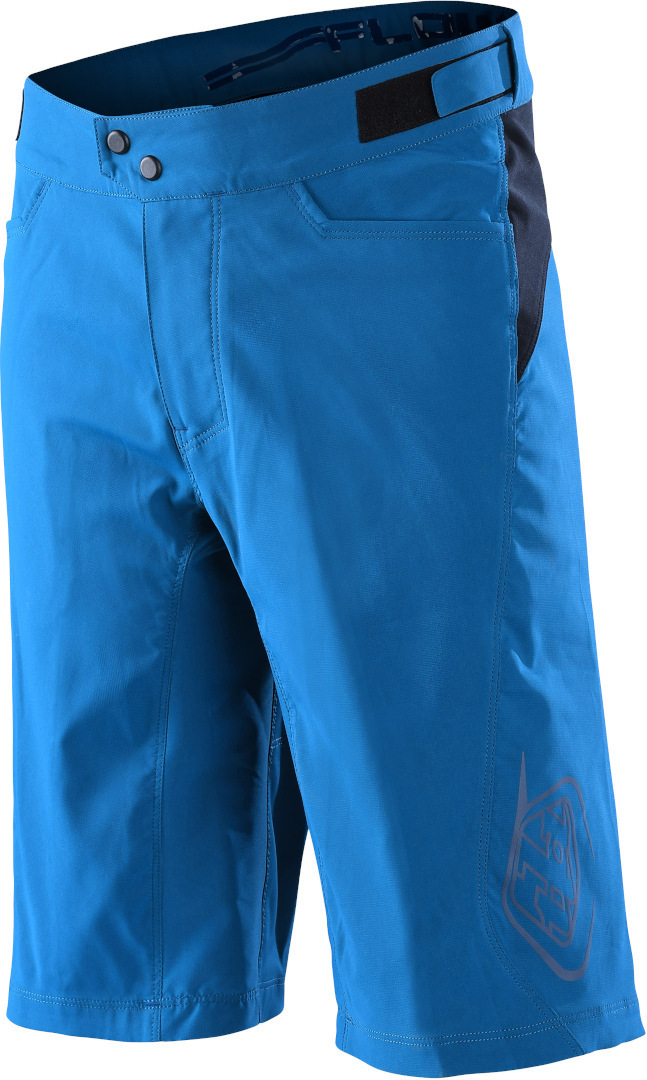 Troy Lee Designs Flowline Bicycle Shorts, blue, Size 32, blue, Size 32