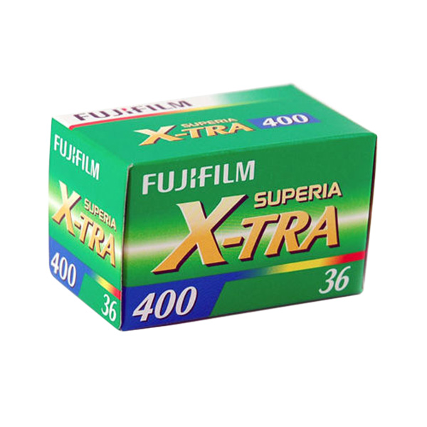 Fuji Superia X-TRA 400 ASA 135-36 35mm Colour Print Film