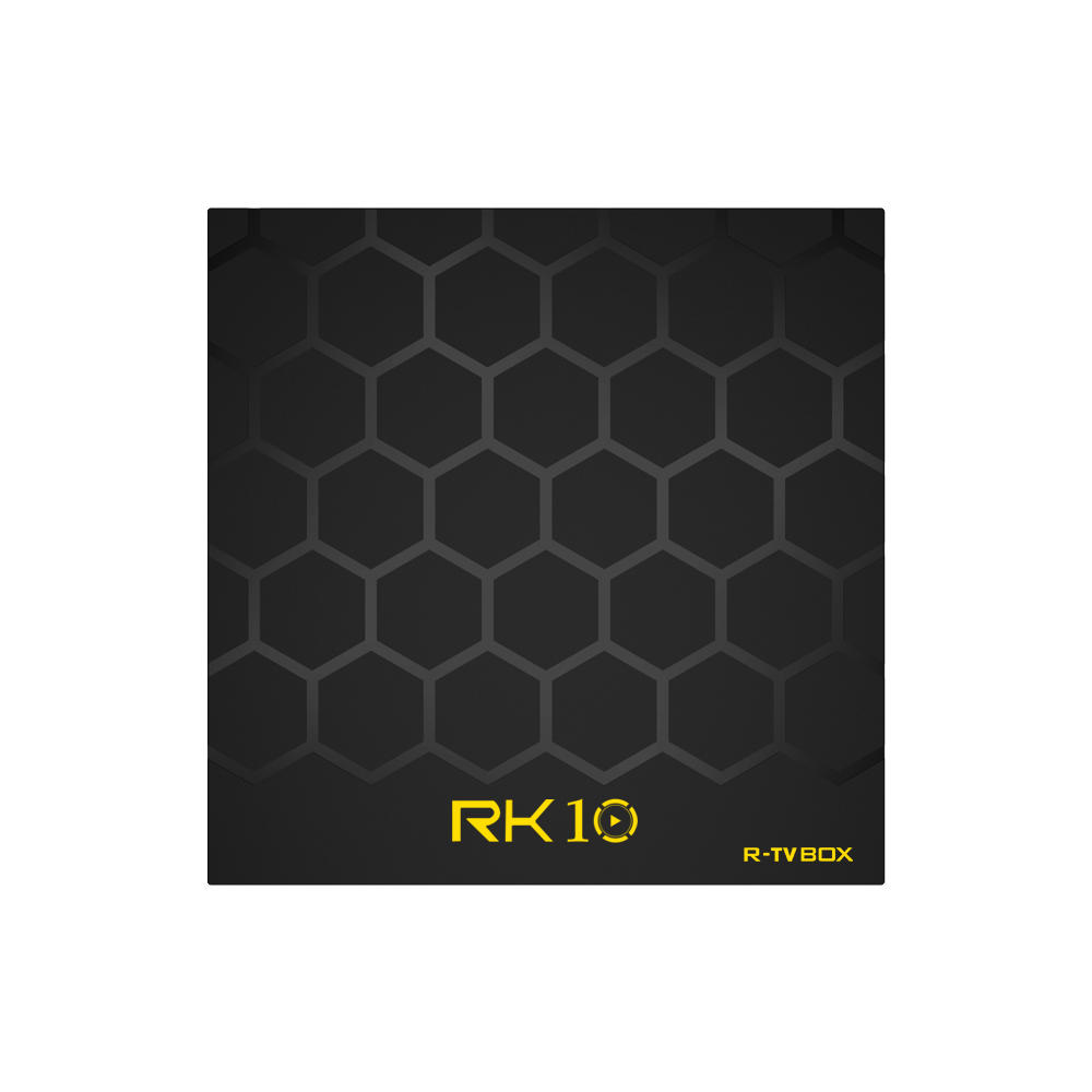 R-TV-Box RK10 RK3328 2 GB RAM 16GB ROM Android 8.1 4K-Sprachsteuerungs-TV-Box