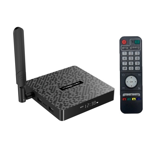 Magicsee N6 Plus Smart Android 9.0 TV Box Amlogic S922X UHD 4K Media Player 4GB DDR4 32GB EMMC 2.4G & 5G WiFi 1000M LAN BT 4.1 H.265 VP9