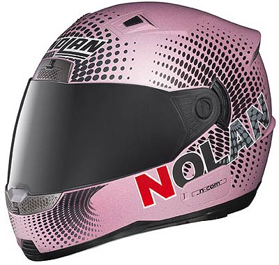 Nolan N85 Optical matt-pink, integral helmet