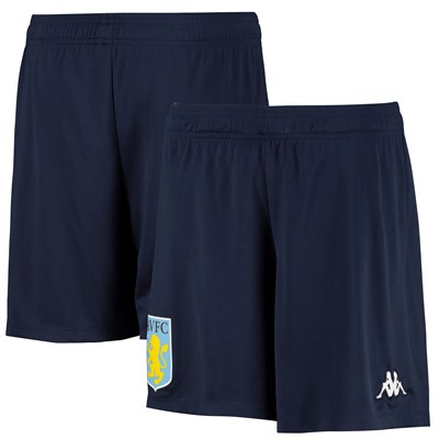 Aston Villa Training Shorts - Navy - Kids