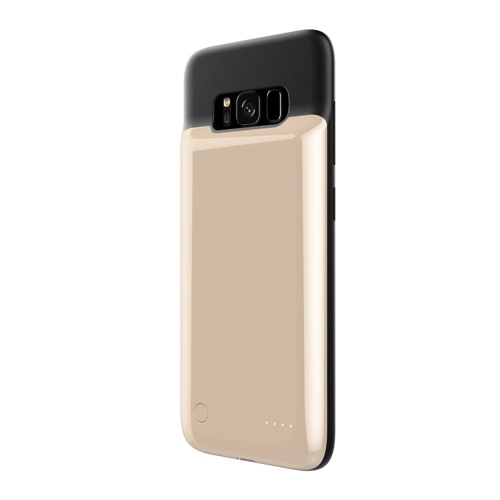 For Samsung S8 S8 Plus 4000mAh External Battery External USB Port Power Bank Charger Pack Backup Battery Case
