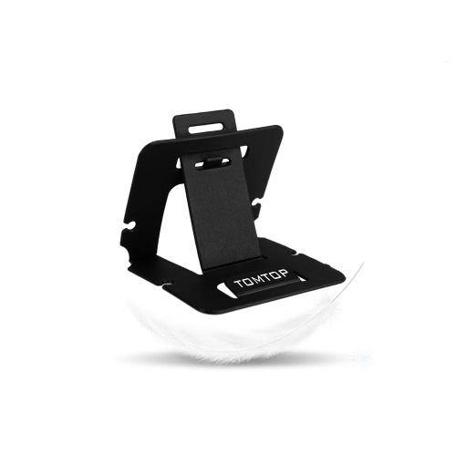 TOMTOP Universal PVC Cell Phone Card Folding Stand Holder Bracket Mount for iPhone 6 4.7