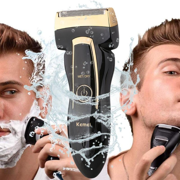 electric shaver men's rechargeable cordless shaver twin blade reciprocating multifunction beard razor face hair clean tools#g40