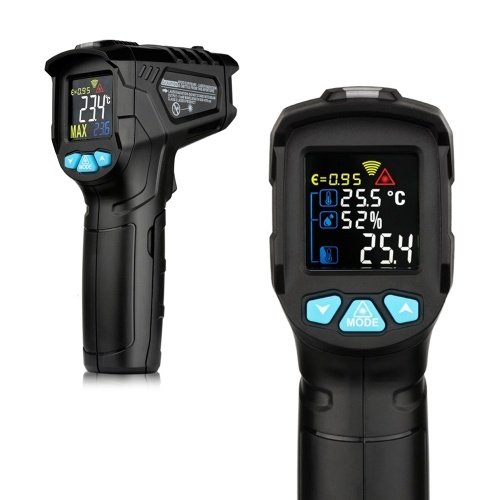 -50 ~ 550 ℃ Industrielles digitales Infrarot-Thermometer Hand-Infrarot-LCD-Temperaturmessgerät