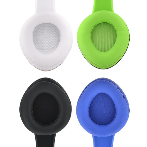 Docooler JH-812  Wireless BT 4.1  Headphone Headset 4 in 1 Hands-free w/ Mic 3.5mm Wired/ MP3 Player /TF Card /FM Radio  -Black