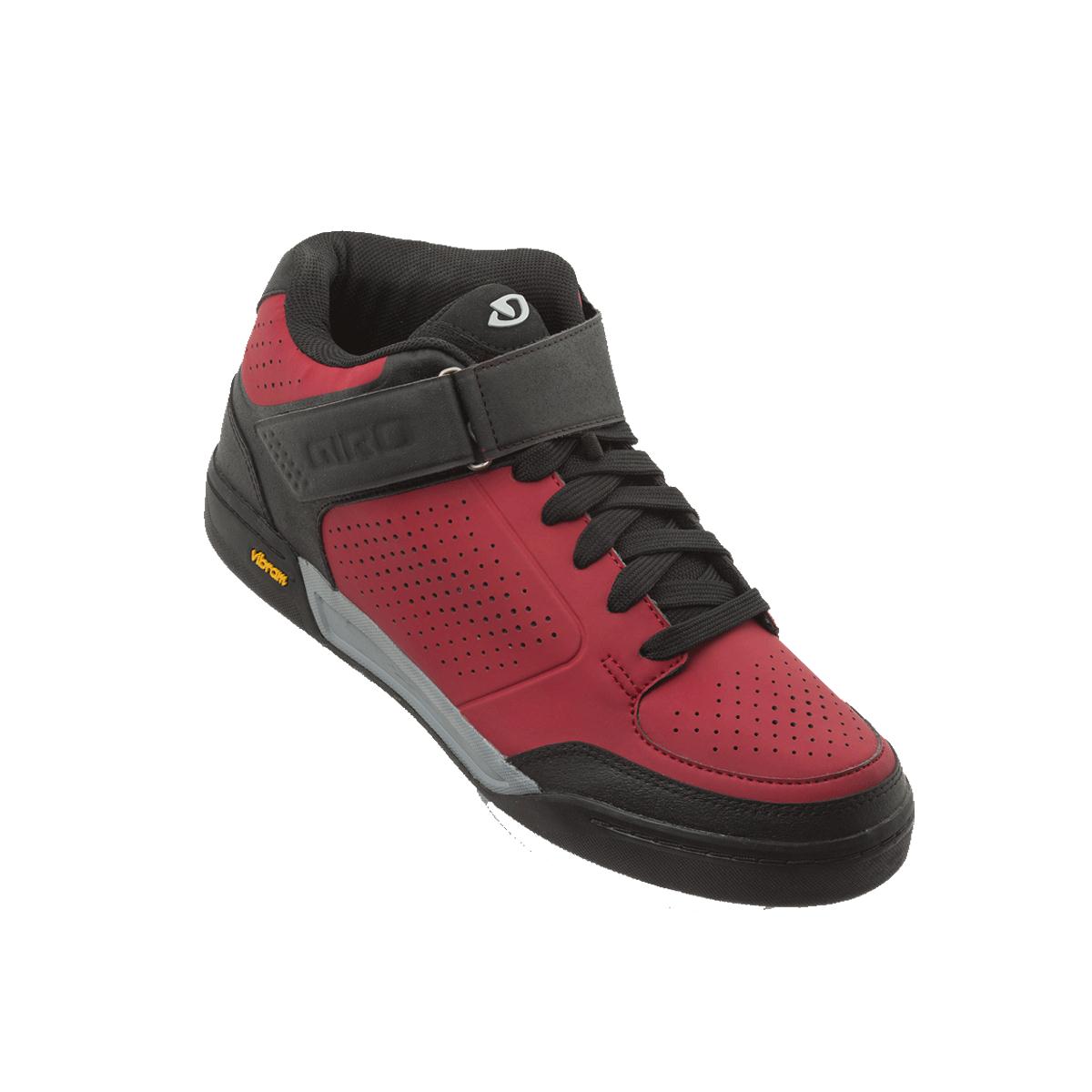 GIRO Riddance Mid MTB Shoe 2018 Dark Red / Black 44