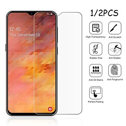 2 pcs 1 pc Téléphoner Protection Écran Pour Samsung S22 Ultra Plus S21 FE S20 A52 A32 A72 A42 Verre Trempé Haute Définition (HD) Dureté 9H Antidéflagrant Accessoire de Téléphone miniinthebox