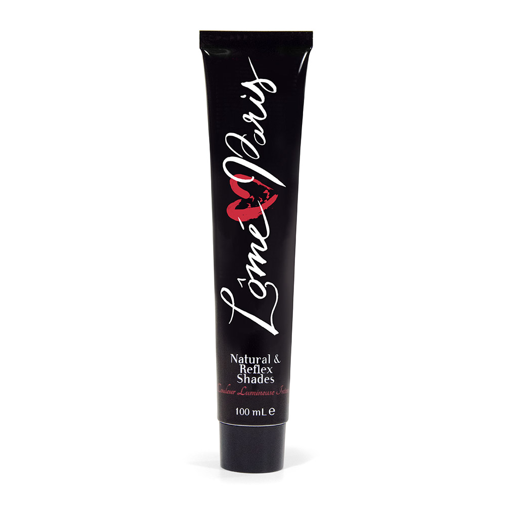 Lomé Paris Permanent Hair Colour Crème, Reflex 8.1 Light Blonde Ash 100ml