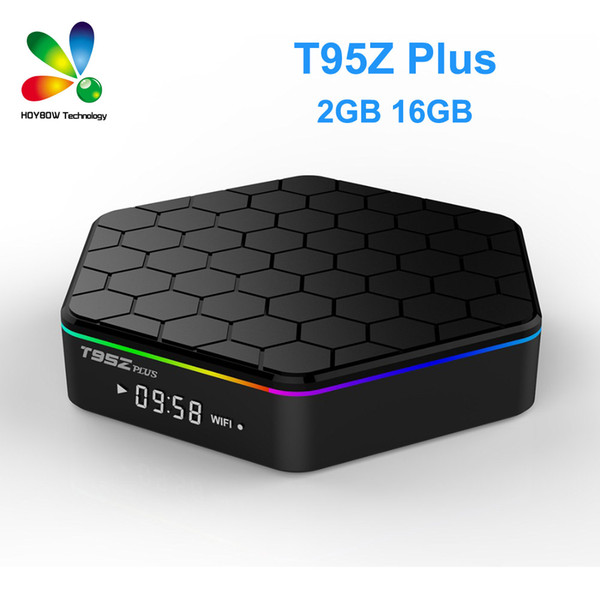 T95Z Plus 2GB/16GB Amlogic S912 Octa Core Android 7.1 TV BOX 2.4G/5GHz WiFi BT4.0 4K Set Top Box