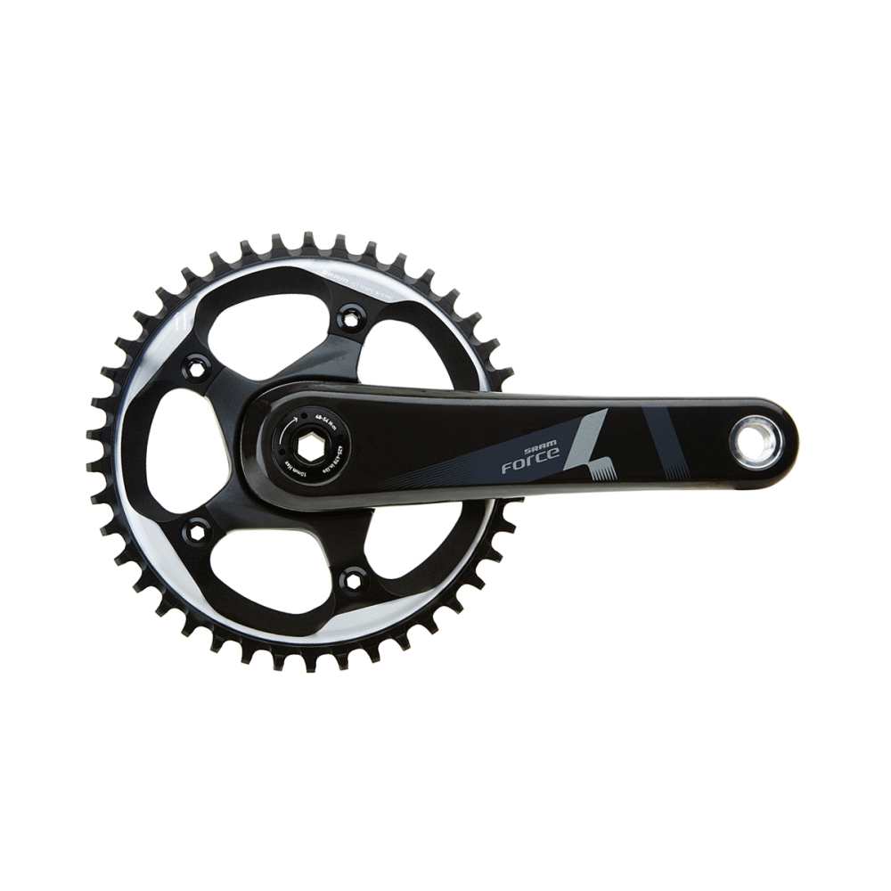 SRAM Force 1, BB30 CycloCross Chainset-50T-175mm