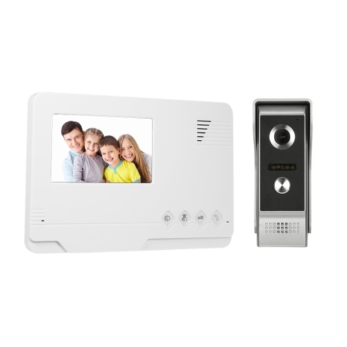4.3 inch TFT Wired Color Video Doorbell Indoor Monitor