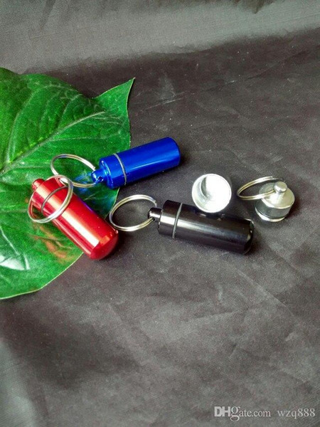 Storage box Wholesale Glass bongs Oil Burner Glass Water Pipes Oil Rigs Smoking Free