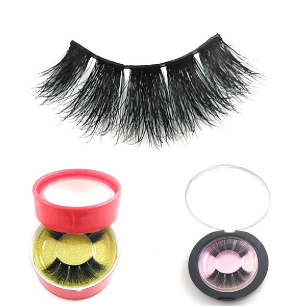 mink lashes 3d eyelashes natural long invisible lashes curl soft extensions
