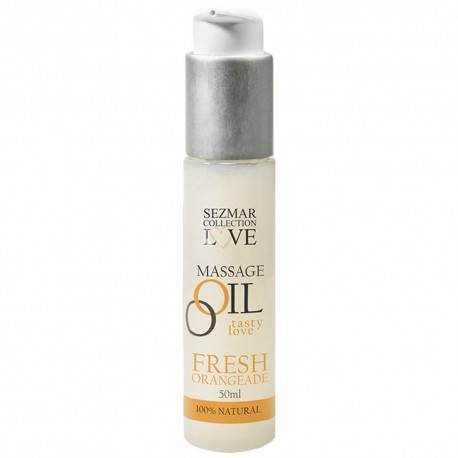 Orion Edible Massage Oil - Orange 50ML