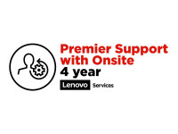 Lenovo Premier Support with Onsite NBD - Serviceerweiterung - Arbeitszeit und Ersatzteile - 4 Jahre
