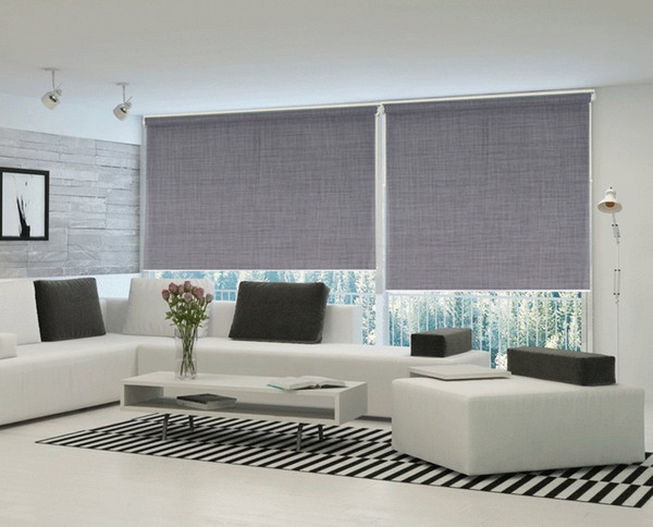 new year anti uv sunscreen roller blinds heat insulation sunshading window blinds for outdoor for living room