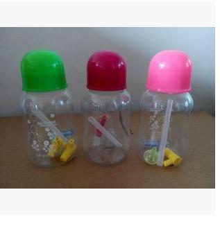 Free shipping wholesale Hookah - plastic baby bottles large favorably No.