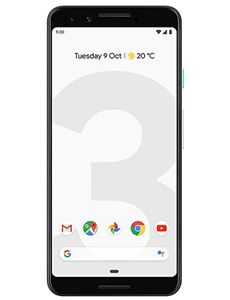 Google Pixel 3 128GB White - Unlocked - Grade C