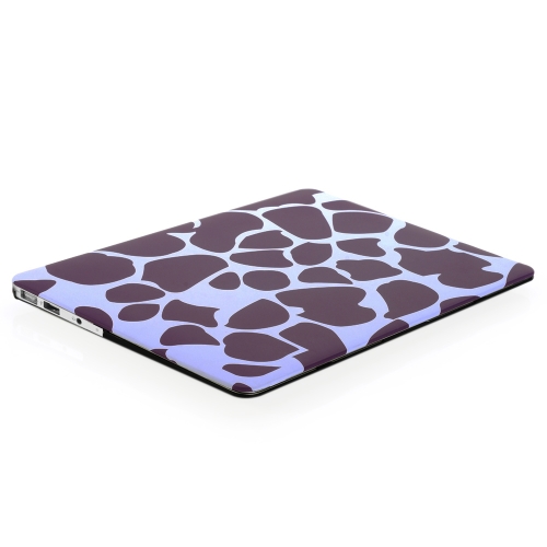 Ultra fines poids léger motif Pierre violet Portable Hard Shell Case housse pour Apple Macbook Air 11 11,6 po