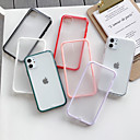Coque Pour Apple iPhone 11 / iPhone 11 Pro / iPhone 11 Pro Max Dépoli / Transparente Coque Couleur Pleine Acrylique