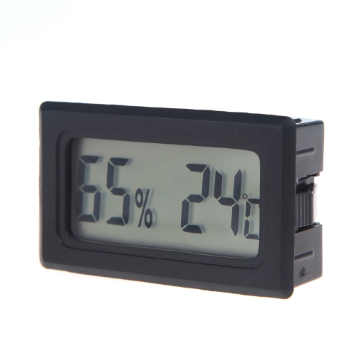 Mini Digital LCD Thermometer Hygrometer Luftfeuchte Temperatur Meter Indoor