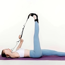 Yoga Stretching Belt Suitable For Body Alignment Rehabilitation Training Lightinthebox